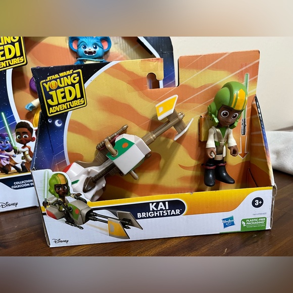 Star Wars Young Jedi Adventures Sets - Picture 4 of 5